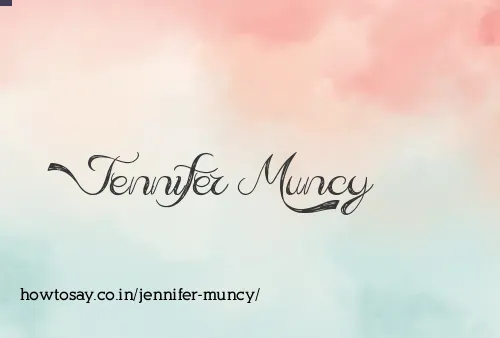 Jennifer Muncy