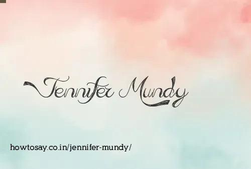Jennifer Mundy
