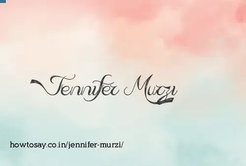 Jennifer Murzi