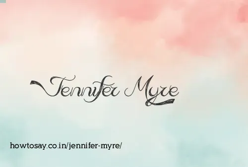 Jennifer Myre
