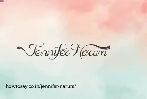 Jennifer Narum