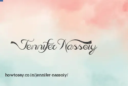Jennifer Nassoiy