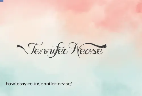 Jennifer Nease