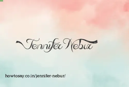 Jennifer Nebur