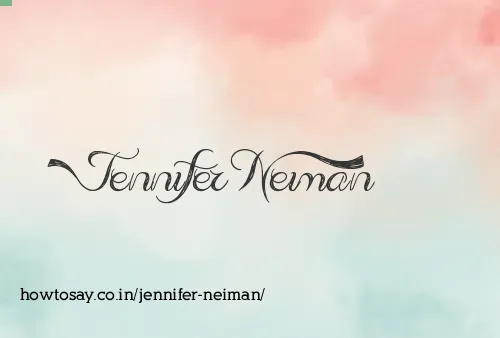Jennifer Neiman