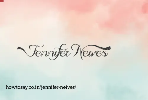 Jennifer Neives