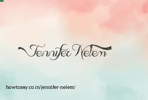 Jennifer Nelem