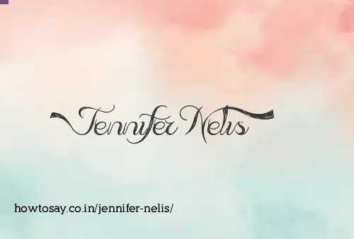 Jennifer Nelis