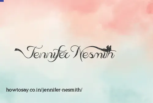 Jennifer Nesmith