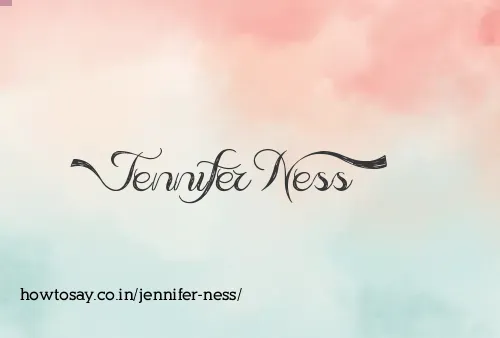 Jennifer Ness