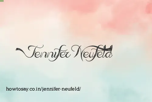 Jennifer Neufeld