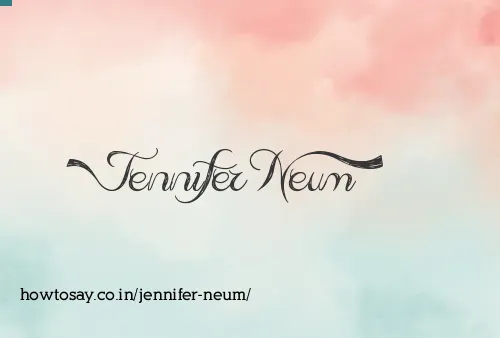 Jennifer Neum