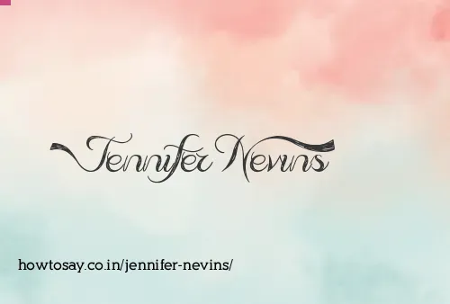 Jennifer Nevins