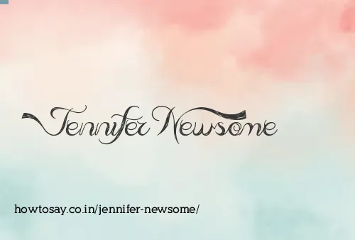 Jennifer Newsome