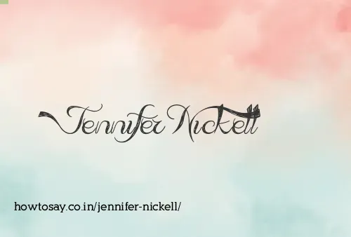 Jennifer Nickell
