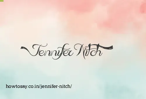 Jennifer Nitch