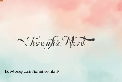 Jennifer Nknl