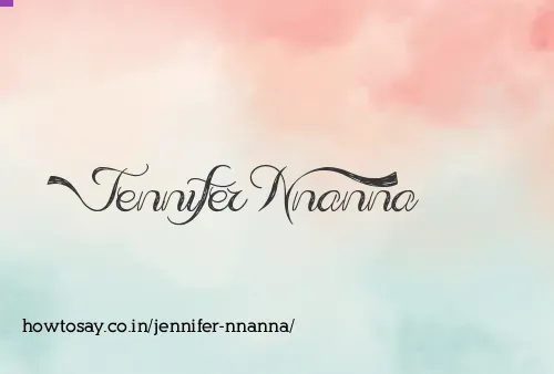 Jennifer Nnanna