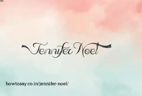 Jennifer Noel