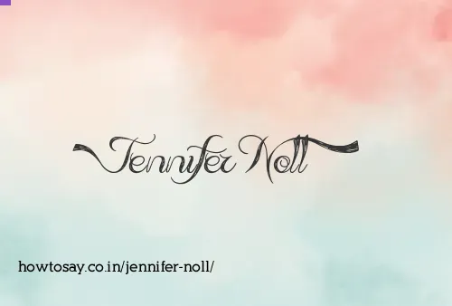 Jennifer Noll