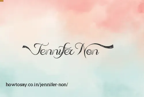 Jennifer Non