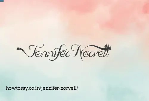 Jennifer Norvell