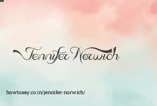 Jennifer Norwich