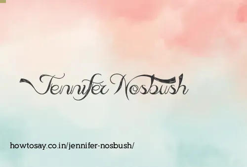 Jennifer Nosbush