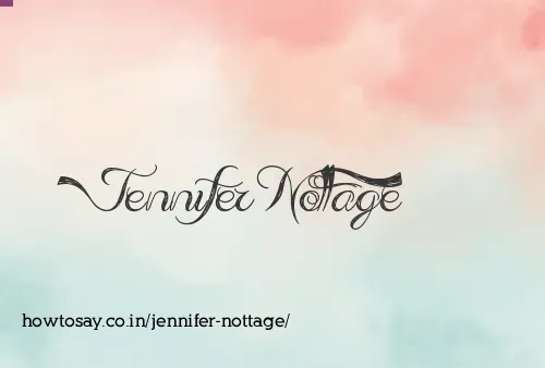 Jennifer Nottage