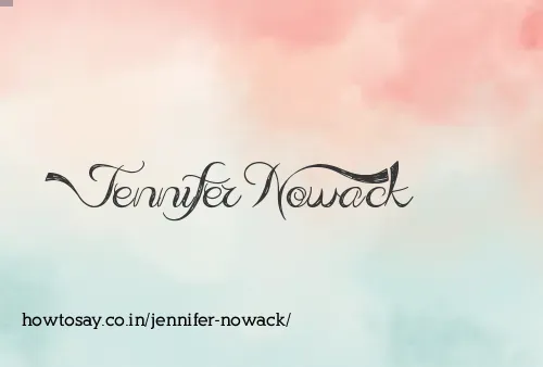 Jennifer Nowack