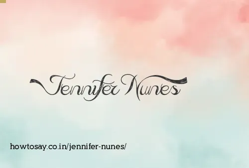Jennifer Nunes