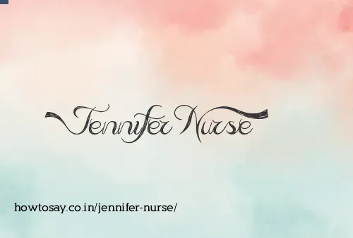 Jennifer Nurse