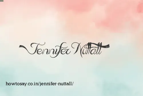 Jennifer Nuttall