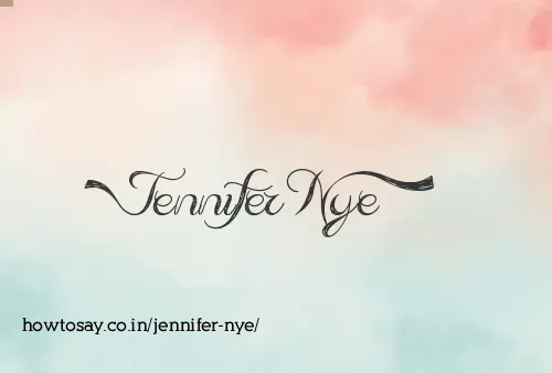 Jennifer Nye