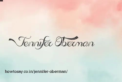 Jennifer Oberman