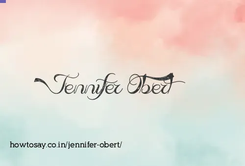 Jennifer Obert