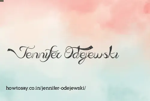 Jennifer Odejewski