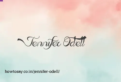 Jennifer Odell