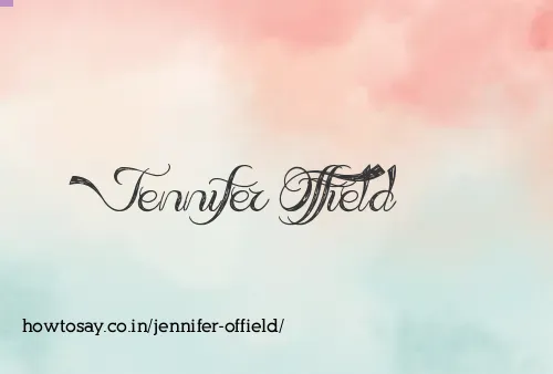 Jennifer Offield