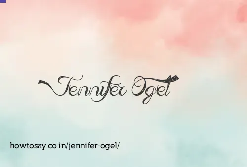 Jennifer Ogel