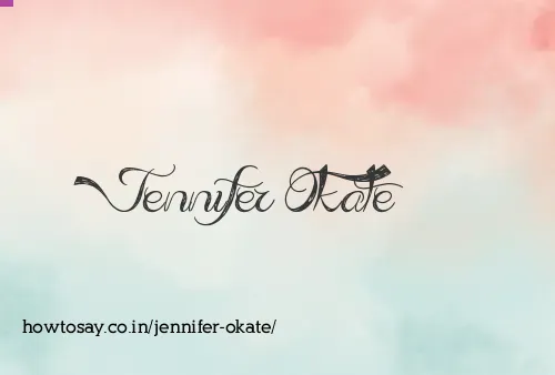Jennifer Okate