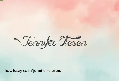Jennifer Olesen