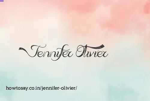 Jennifer Olivier