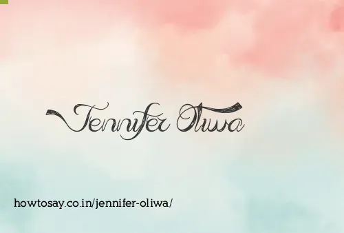 Jennifer Oliwa
