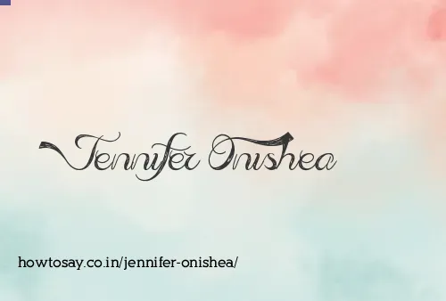 Jennifer Onishea