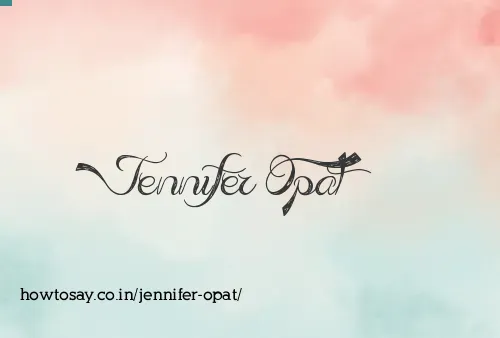 Jennifer Opat