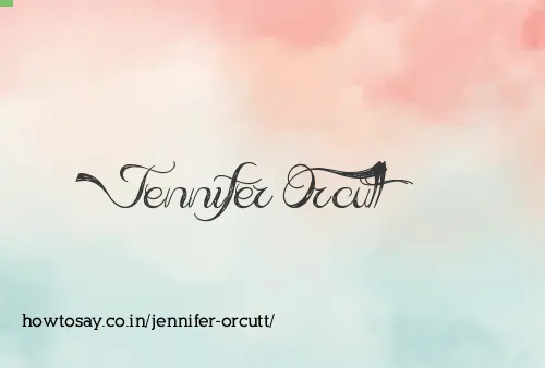 Jennifer Orcutt