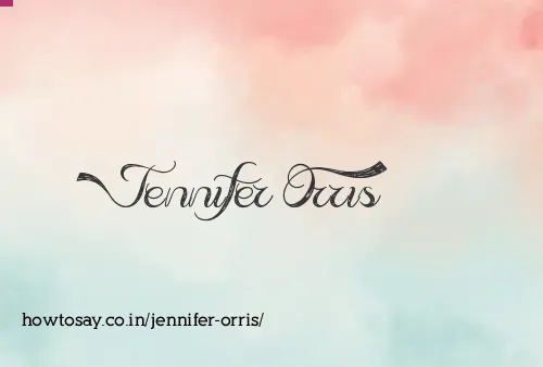 Jennifer Orris