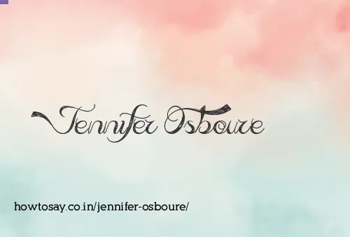 Jennifer Osboure