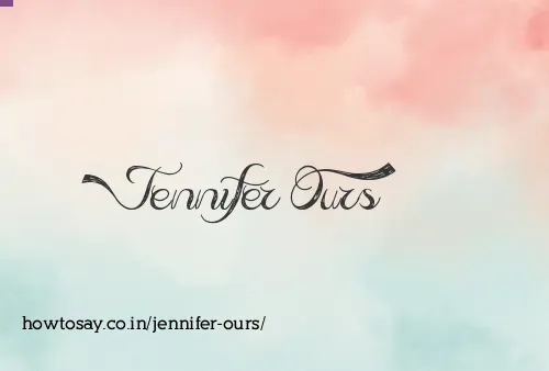 Jennifer Ours